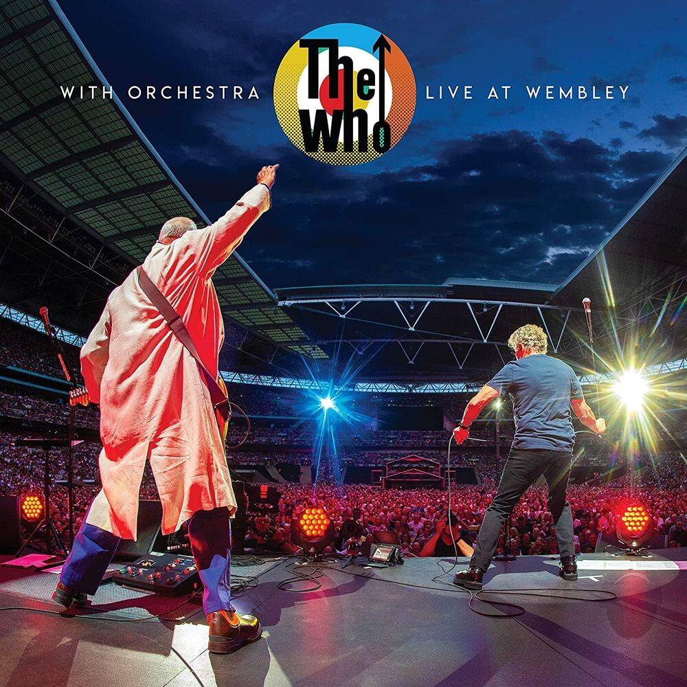 Виниловая пластинка LP The Who With Orchestra: Live At Wembley - The Who
Виниловая пластинка LP The Who With Orchestra: Live At Wembley - The Who