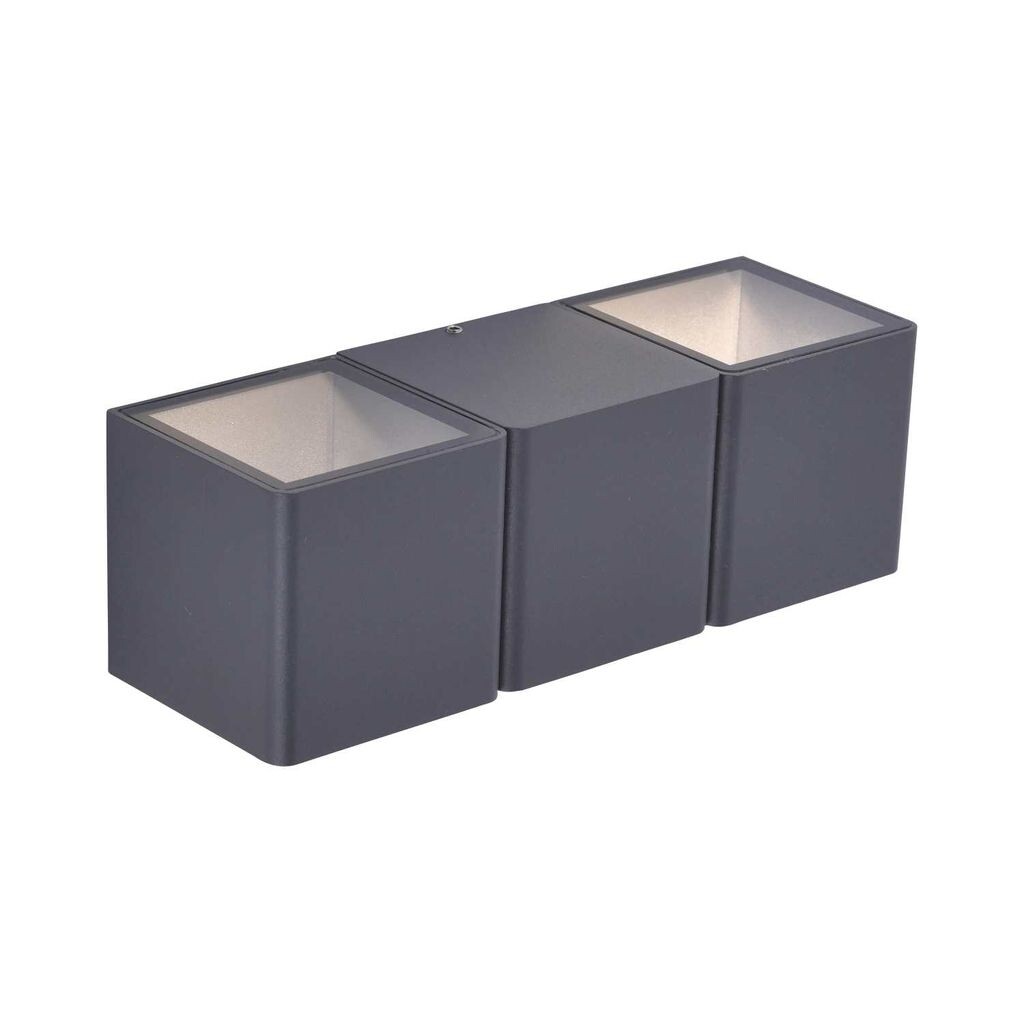 Настенный светильник MARCEL Paul Neuhaus, антрацит, 2xLED-панель, 4 Вт, 3000 К, уличный светильник, IP5413690
Настенный светильник MARCEL Paul Neuhaus, антрацит, 2xLED-панель, 4 Вт, 3000 К, уличный светильник, IP5413690