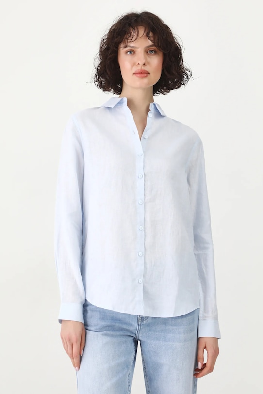 Льняная рубашка Medicine, синий
Льняная рубашка Medicine, синий