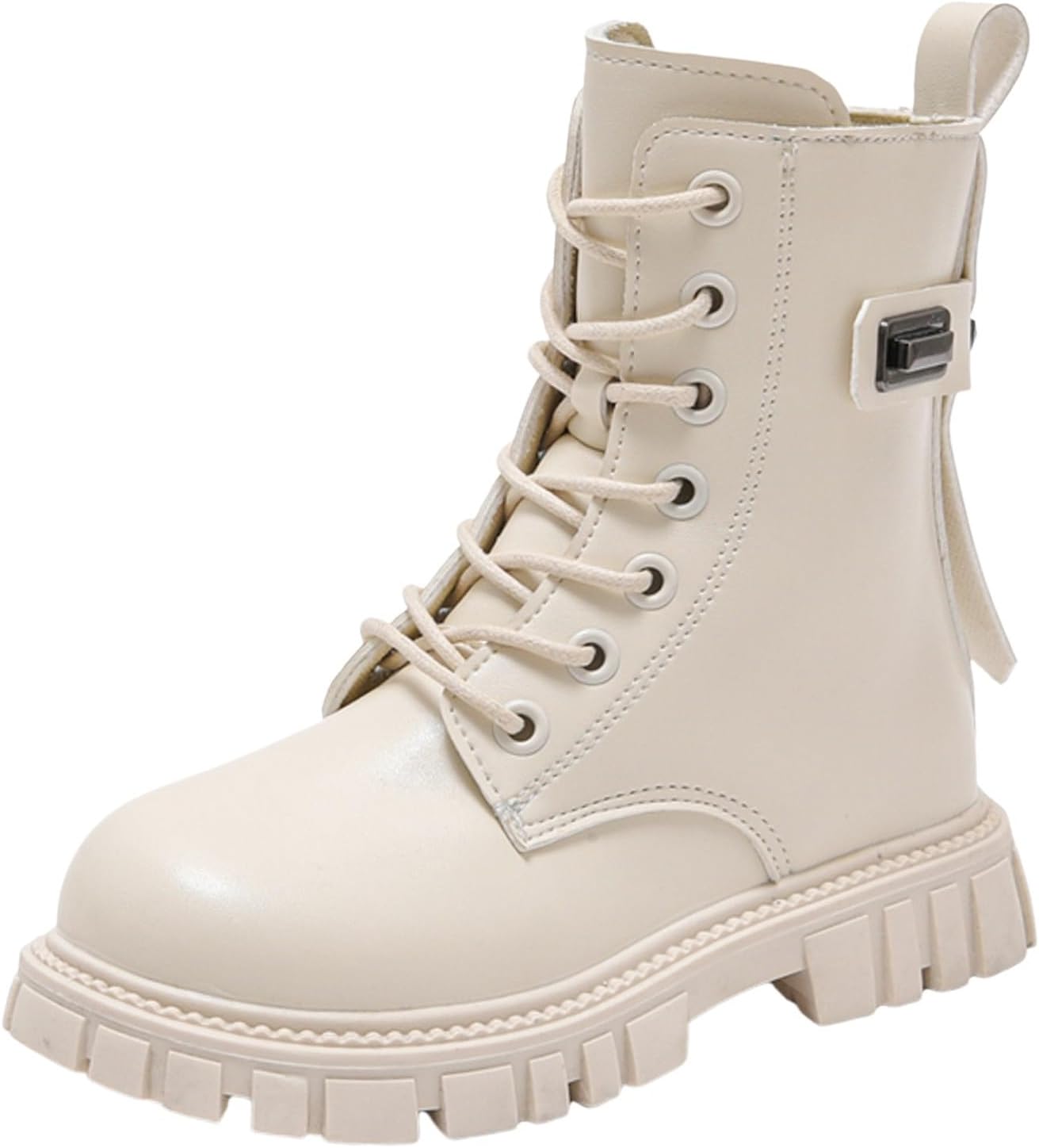 Детские ботинки EMRELOD для девочек, удобные ботильоны на молнии сбоку, кожаные модные туфли на шнуровке для малышей и маленьких детей, осенне-зимние короткие ботинки на платформе для улицы, 010-White
Детские ботинки EMRELOD для девочек, удобные ботильоны на молнии сбоку, кожаные модные туфли на шнуровке для малышей и маленьких детей, осенне-зимние короткие ботинки на платформе для улицы, 010-White