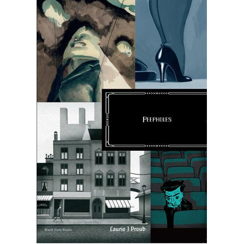 Книга Peepholes (Hardback) 
Книга Peepholes (Hardback)