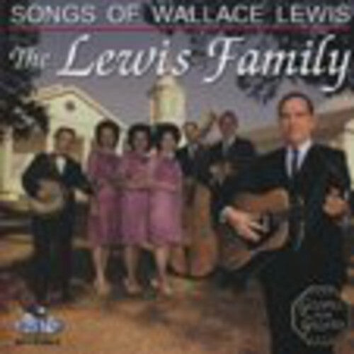 CD диск Lewis Family: Songs of Wallace Lewis
CD диск Lewis Family: Songs of Wallace Lewis