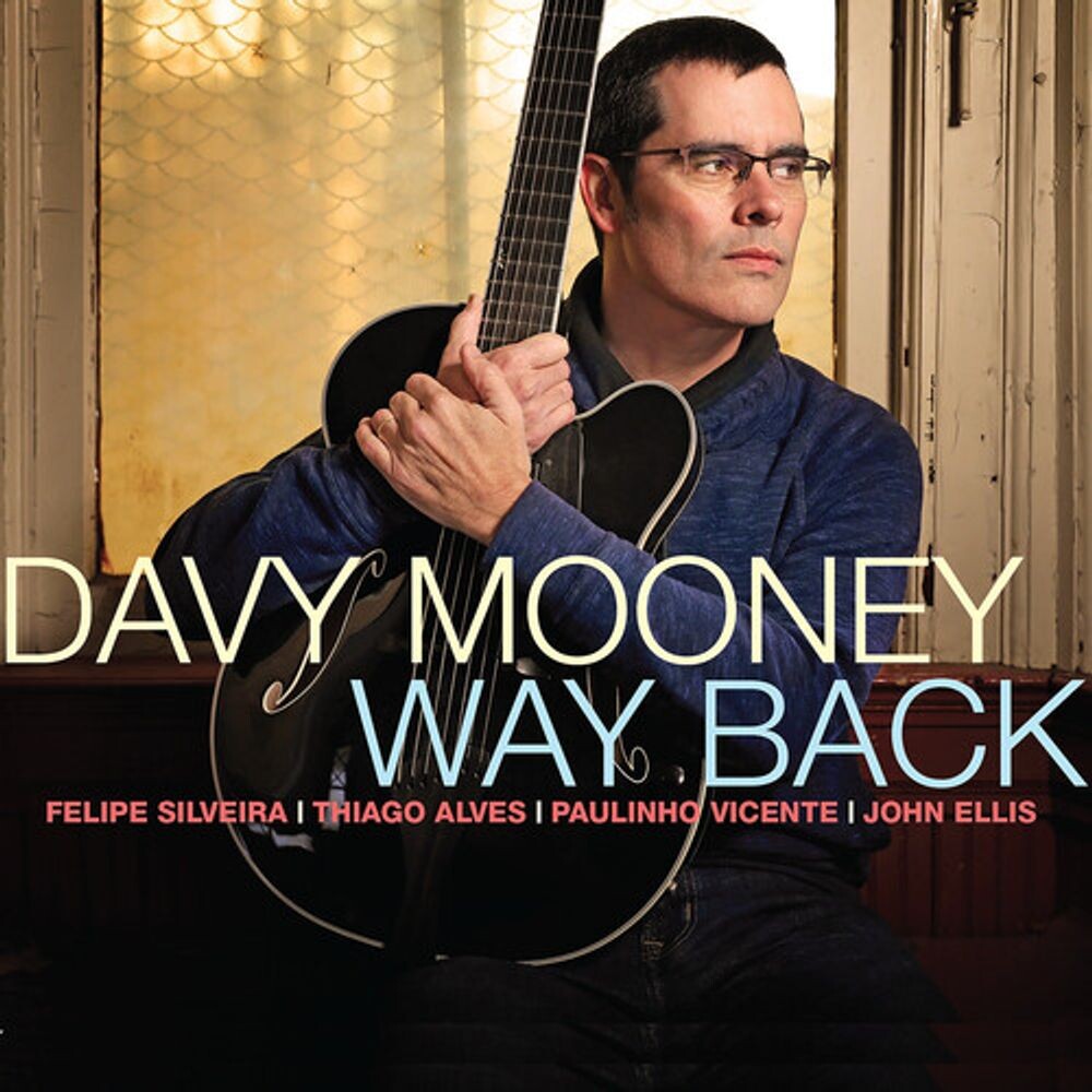 Диск CD Way Back - Davy Mooney
Диск CD Way Back - Davy Mooney