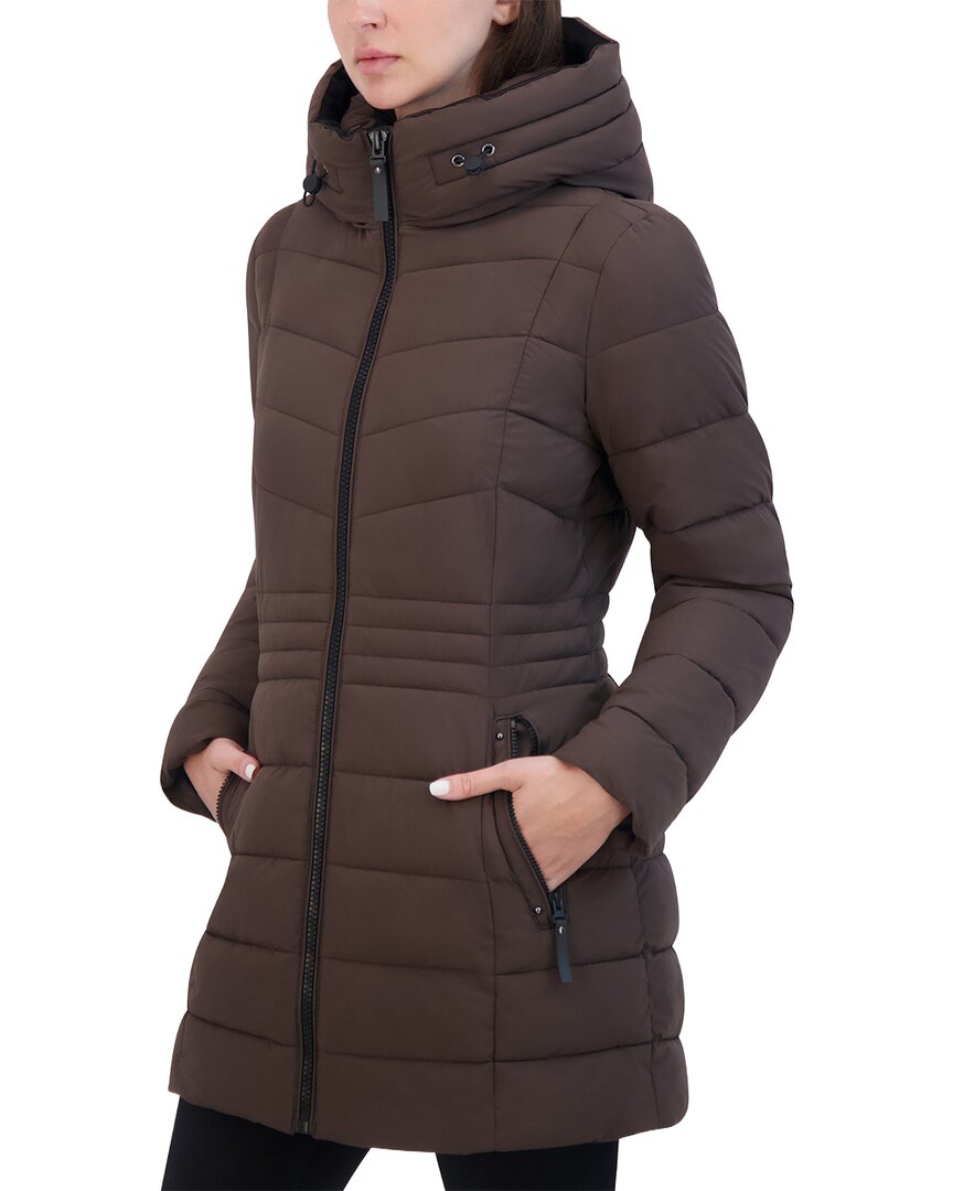 Эластичная двухслойная куртка Laundry by Shelli Segal Laundry By Shelli Segal, коричневый
Эластичная двухслойная куртка Laundry by Shelli Segal Laundry By Shelli Segal, коричневый