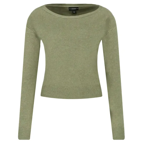 Укороченный свитер Tanya с добавлением шерсти Guess, зеленый
Укороченный свитер Tanya с добавлением шерсти Guess, зеленый