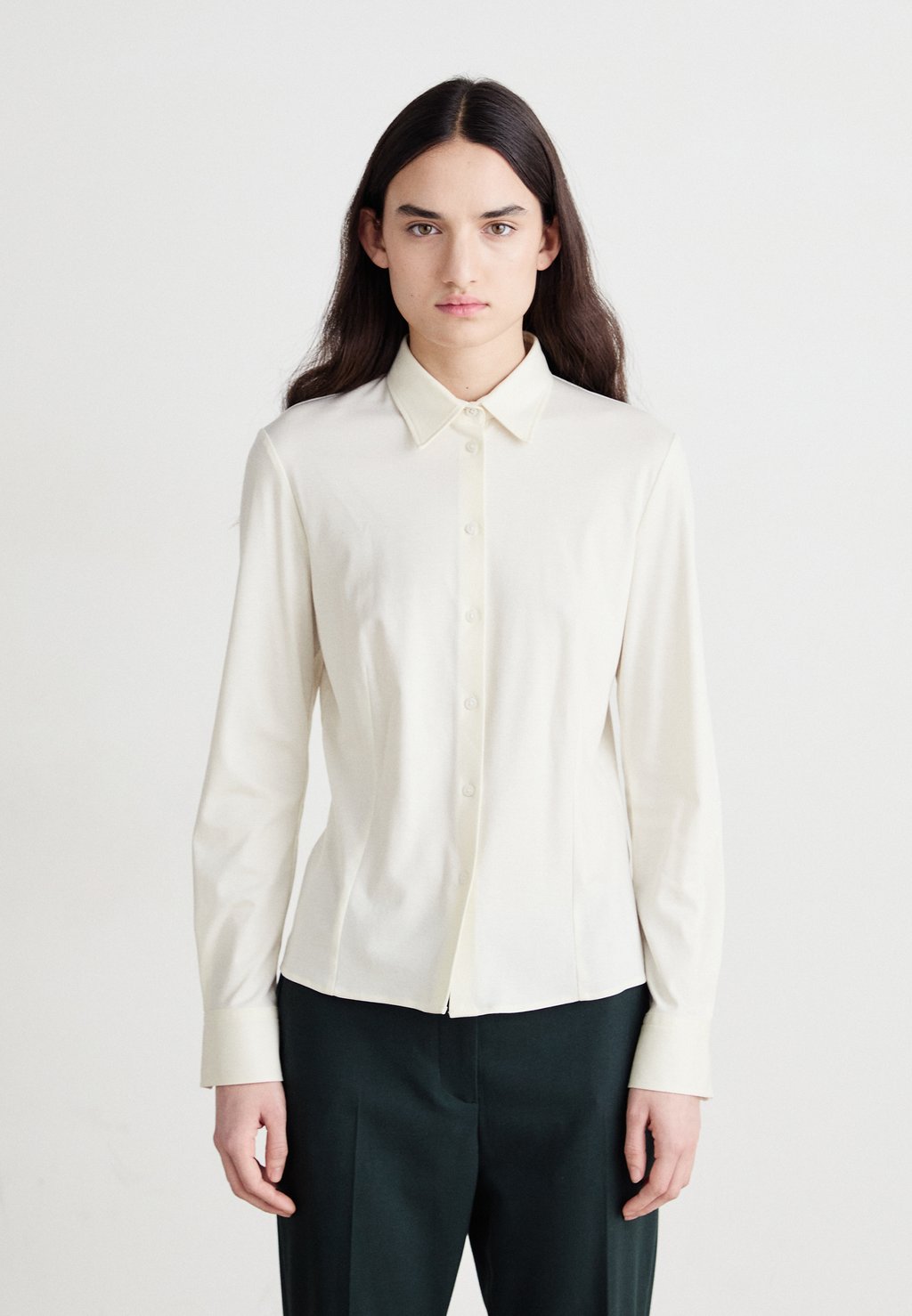 Блузка на пуговицах BIRDIE TUESDAY BOSS, белый
Блузка на пуговицах BIRDIE TUESDAY BOSS, белый