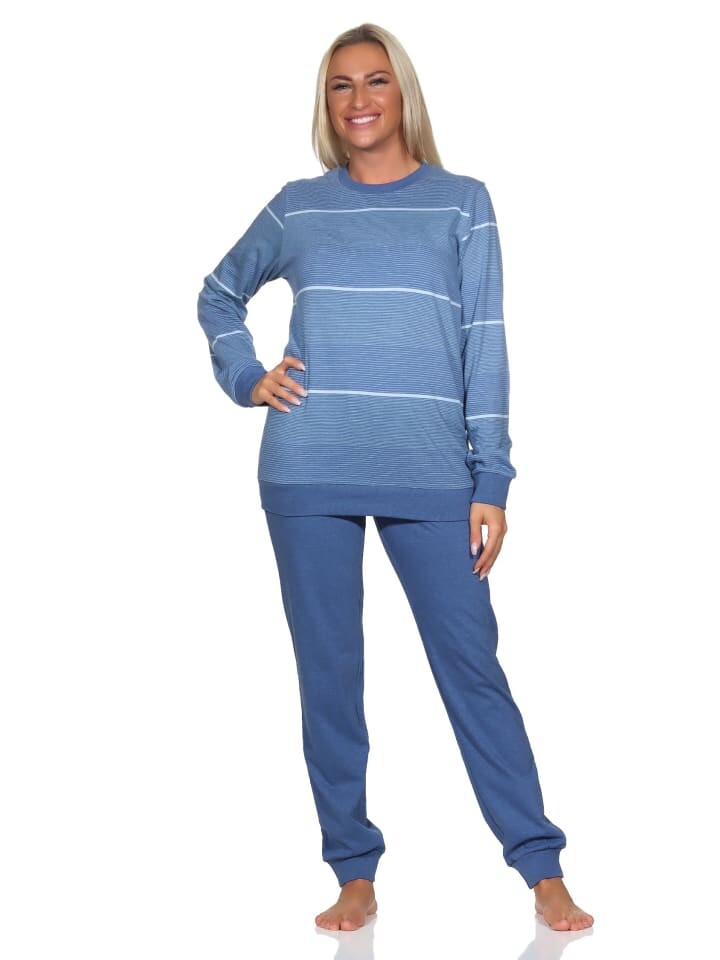 Ночное белье NORMANN, синий 
Ночное белье NORMANN, синий