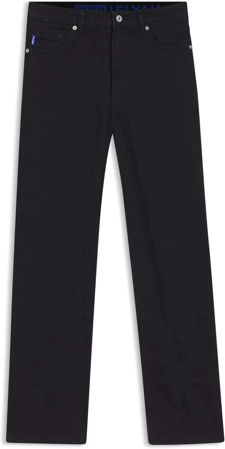 Hugo Women's Elyah Прямые джинсы
Hugo Women's Elyah Прямые джинсы