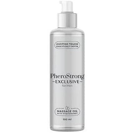 Pherostrong Exclusive For Men Массажное масло для мужского массажа с, Medica Group
Pherostrong Exclusive For Men Массажное масло для мужского массажа с, Medica Group