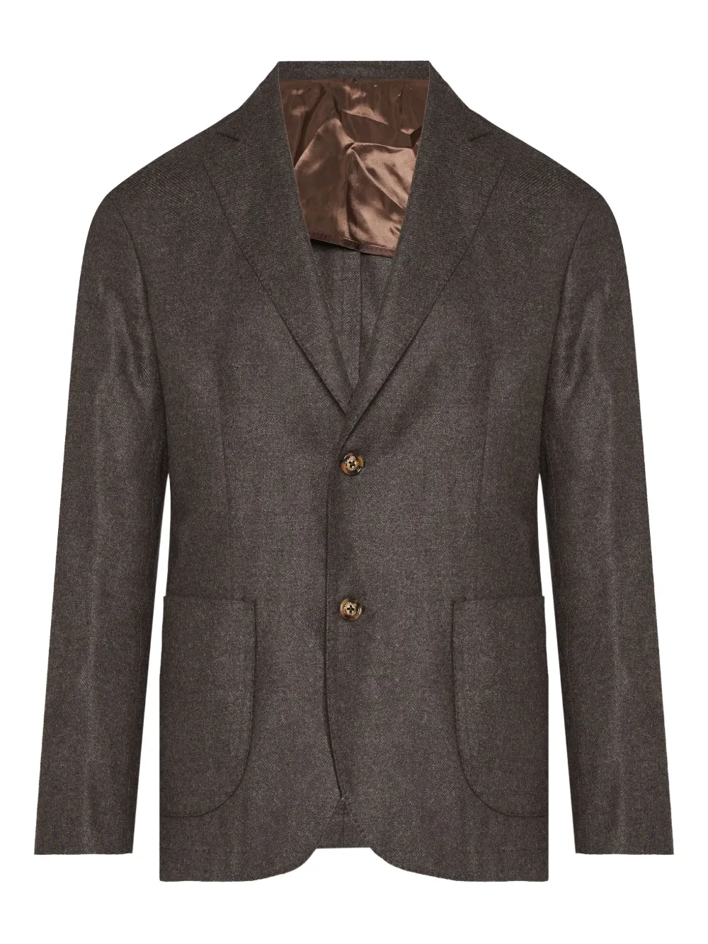 Однобортный пиджак Barba, коричневый
Однобортный пиджак Barba, коричневый