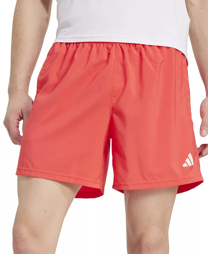 Мужские шорты Own The Run с влагоотводящей тканью и завязками, длина 7 дюймов adidas, красный
Мужские шорты Own The Run с влагоотводящей тканью и завязками, длина 7 дюймов adidas, красный
