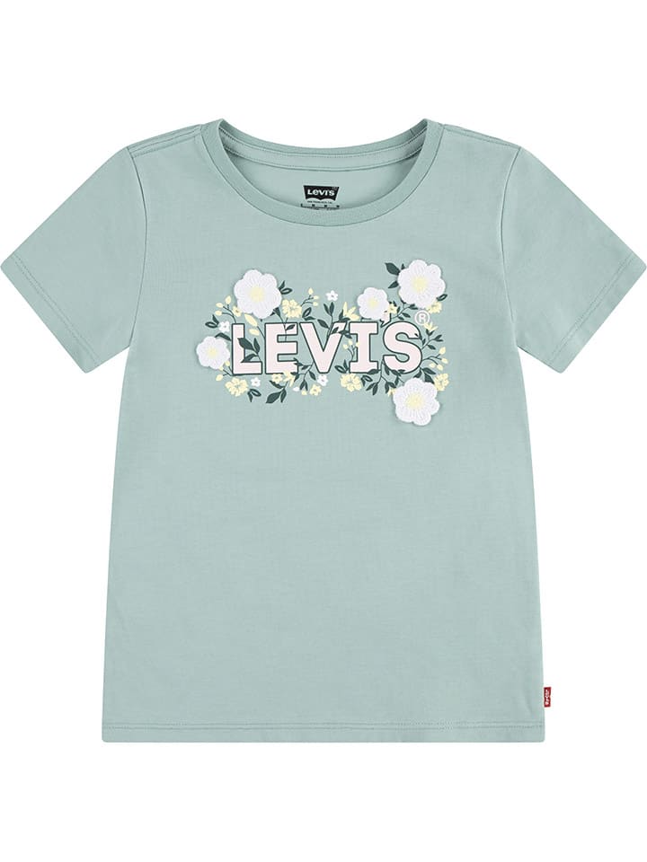 Футболка Levi's Kids, зеленый
Футболка Levi's Kids, зеленый