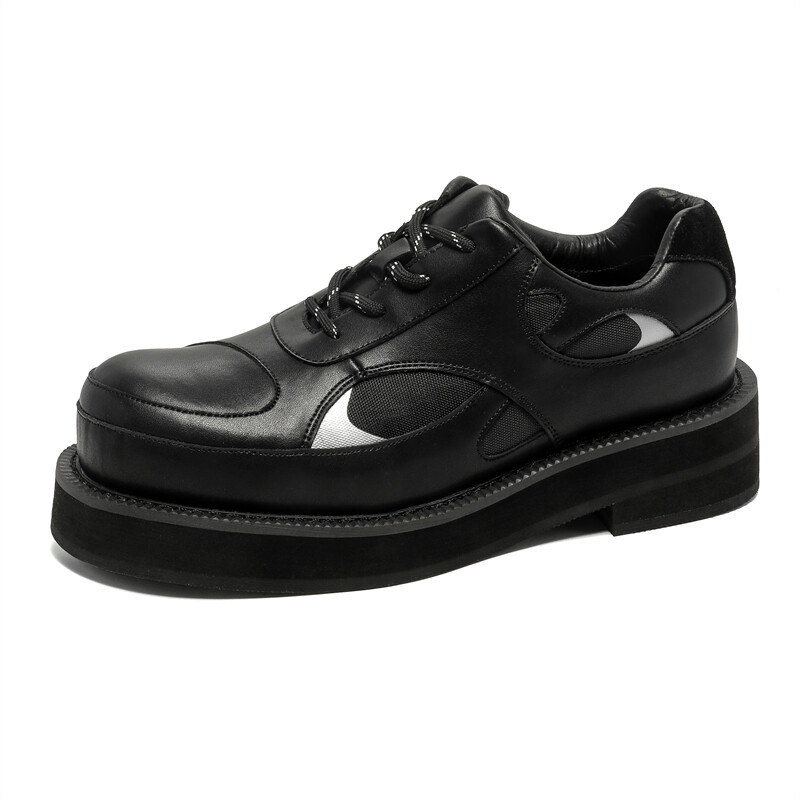 Туфли Men"s Casual Men Low-Top черный Weishibangwei
Туфли Men"s Casual Men Low-Top черный Weishibangwei