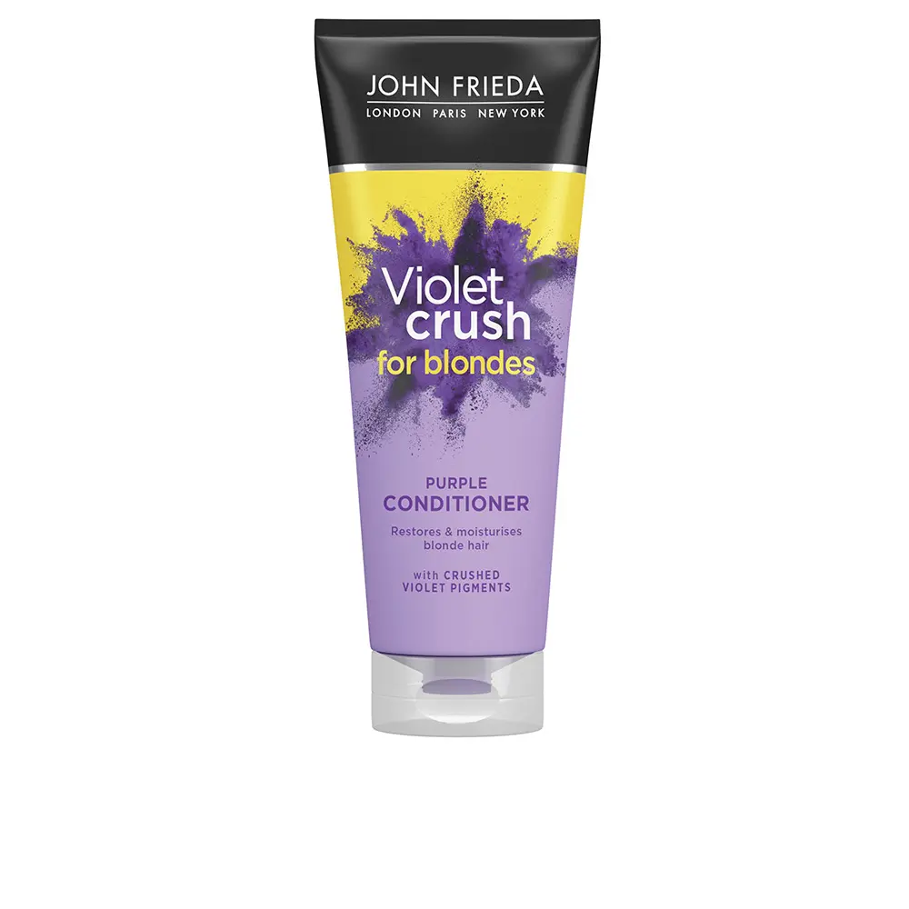 Кондиционер для волос Violet crush for blondes acondicionador John Frieda, 250 мл.
Кондиционер для волос Violet crush for blondes acondicionador John Frieda, 250 мл.