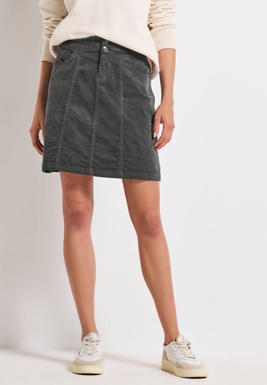 Юбка Street One A-line skirt, Grau/Grey
Юбка Street One A-line skirt, Grau/Grey