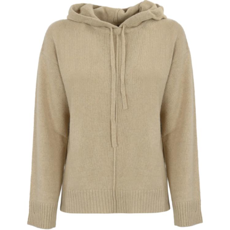 Толстовка с капюшоном на завязках WEEKEND MaxMara, бежевый
Толстовка с капюшоном на завязках WEEKEND MaxMara, бежевый
