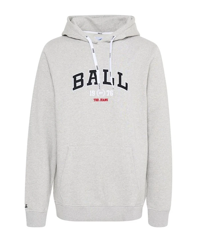 Большая толстовка S. Ball, серый
Большая толстовка S. Ball, серый