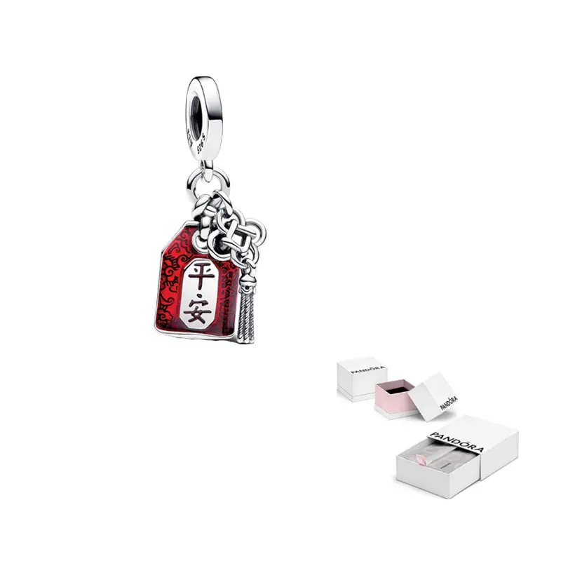 Pandora Серебряный эмалевый кулон Sterling Silver для женщин красный
Pandora Серебряный эмалевый кулон Sterling Silver для женщин красный