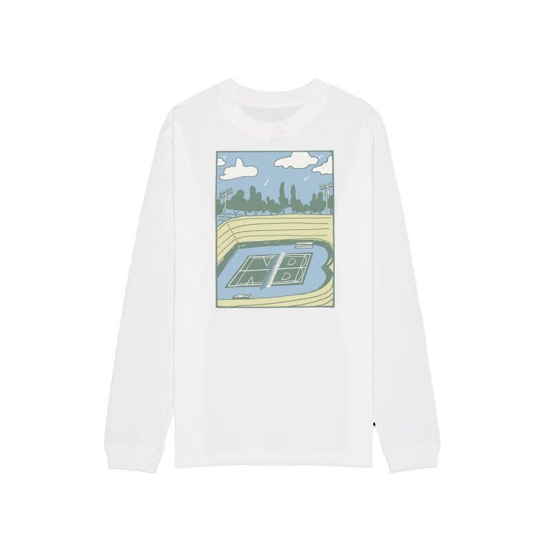 Футболка мужская белая New Balance, белый
Футболка мужская белая New Balance, белый