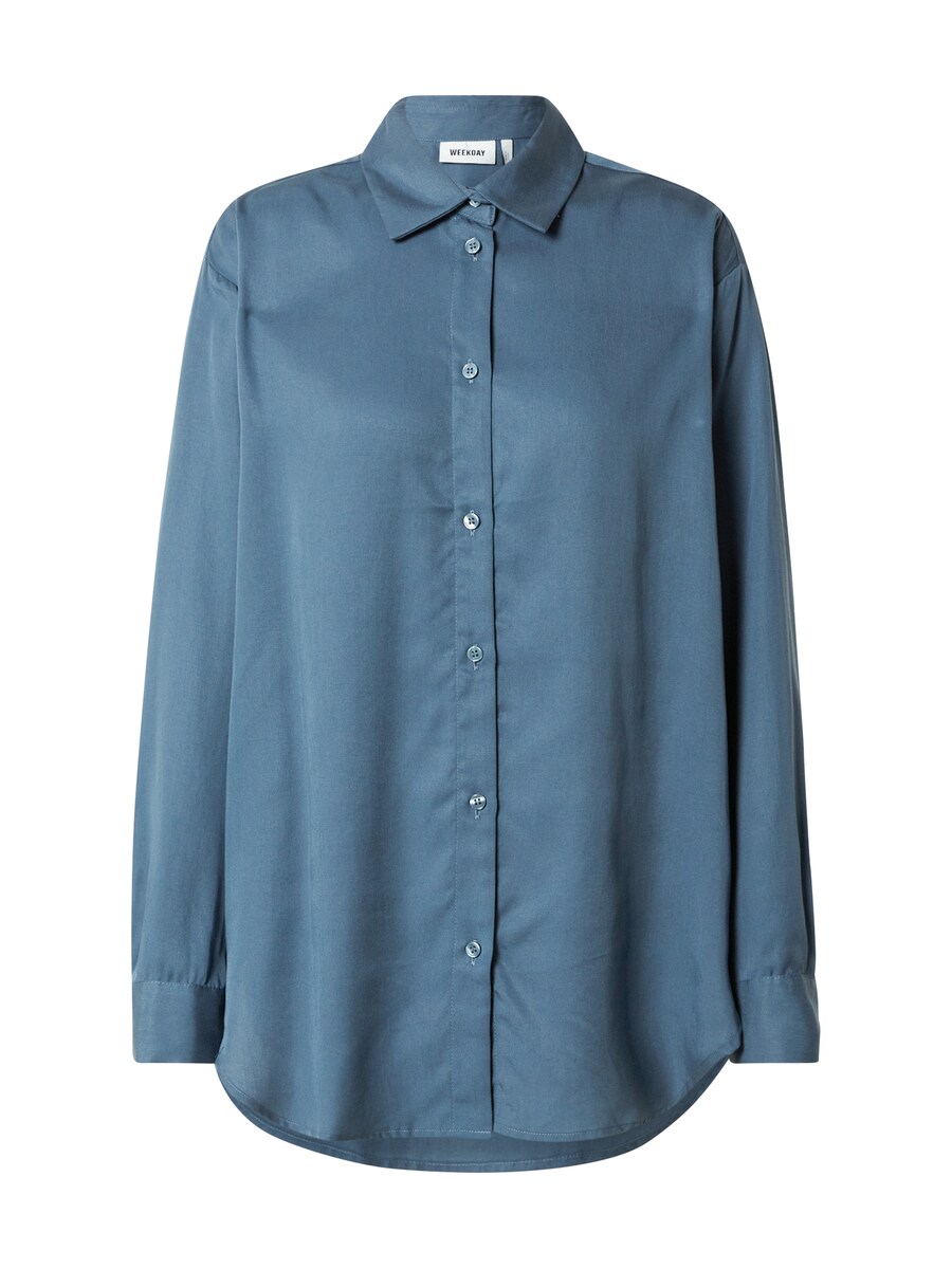 Блузка WEEKDAY, темно-синий
Блузка WEEKDAY, темно-синий