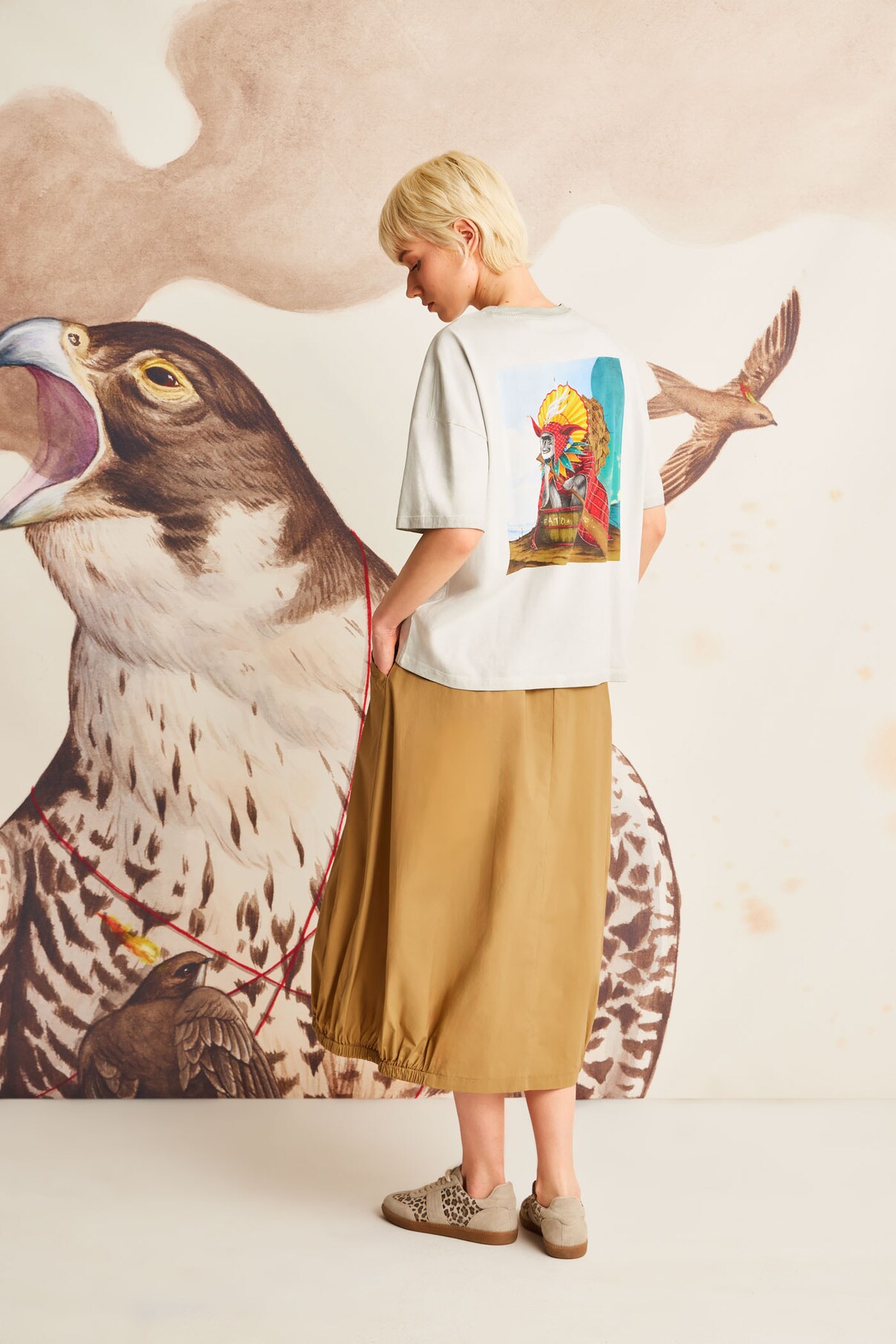 Футболка из хлопка Medicine, серый
Футболка из хлопка Medicine, серый