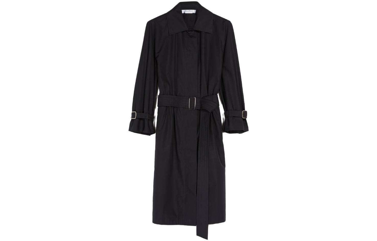 Женское черное платье с длинными рукавами MaxMara
Женское черное платье с длинными рукавами MaxMara