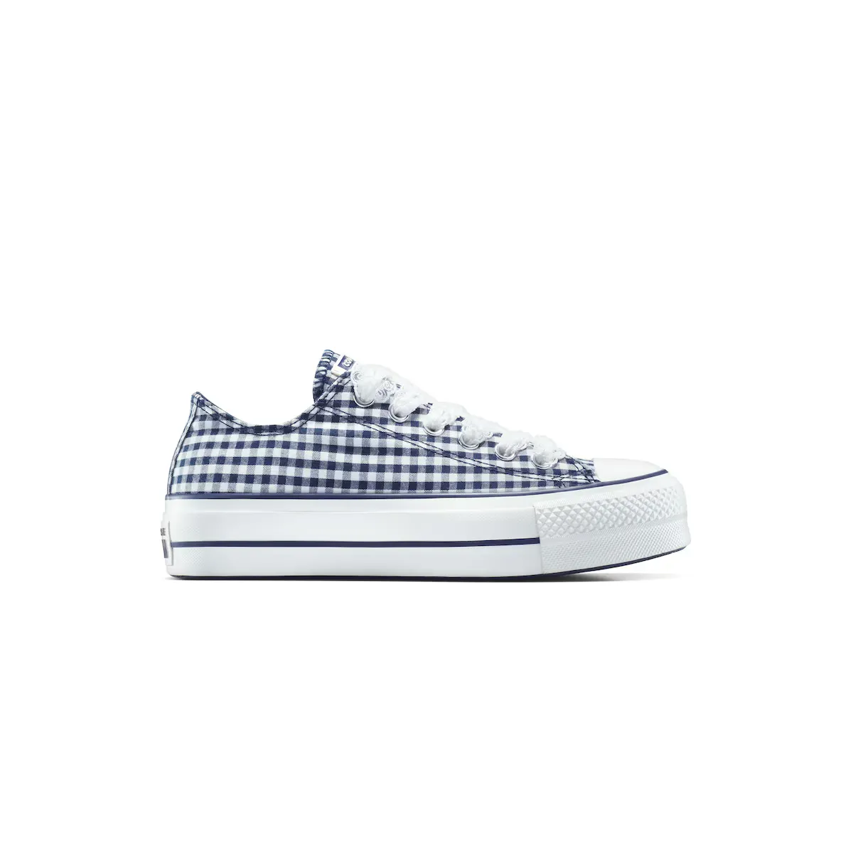 Женская повседневная обувь Chuck Taylor All Star Platform Gingham Converse, синий/белый
Женская повседневная обувь Chuck Taylor All Star Platform Gingham Converse, синий/белый