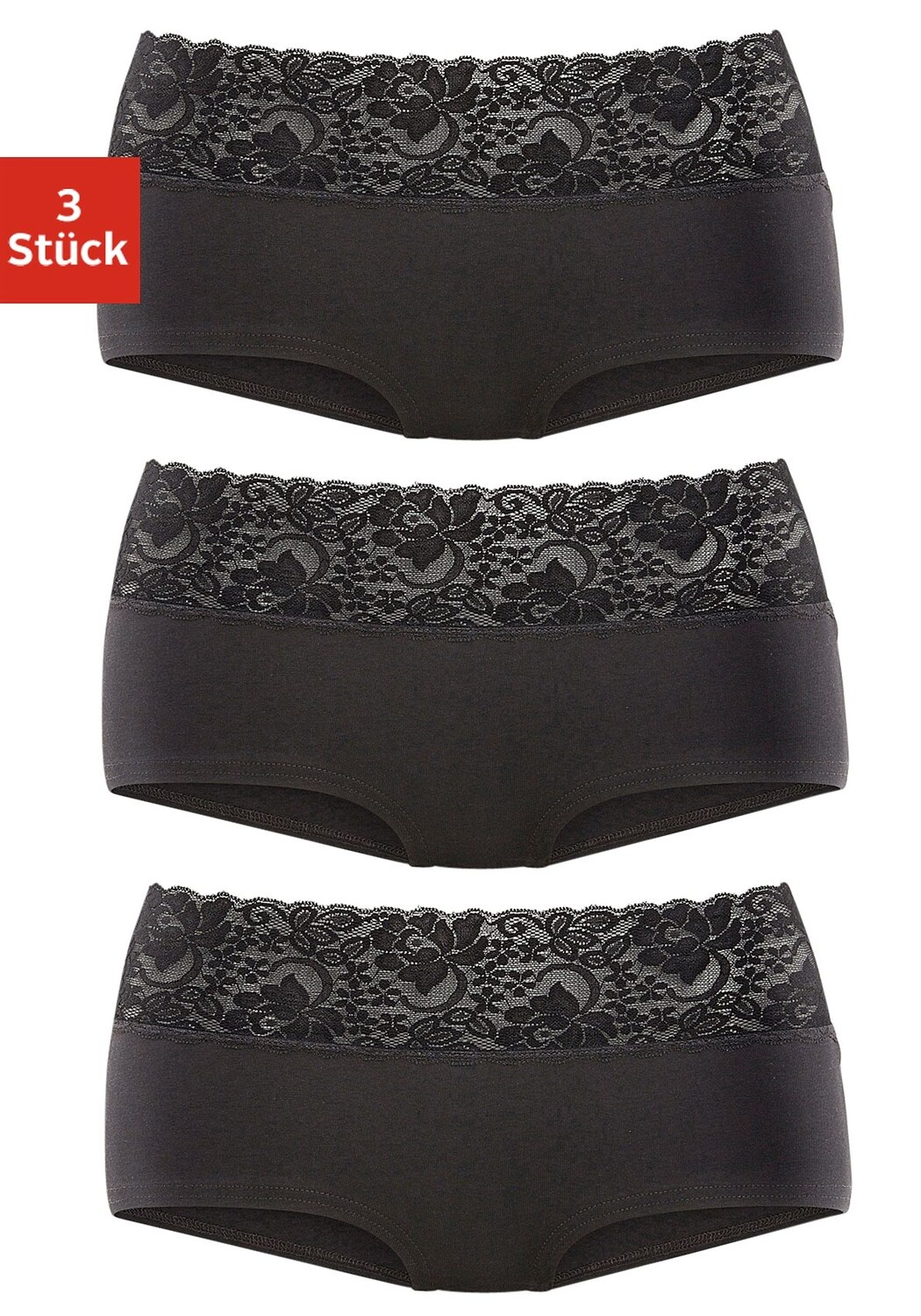 Трусы Vivance Panty, черный
Трусы Vivance Panty, черный