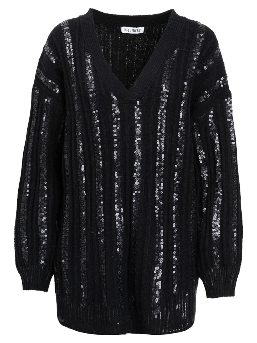 Свитер Influencer, черный
Свитер Influencer, черный