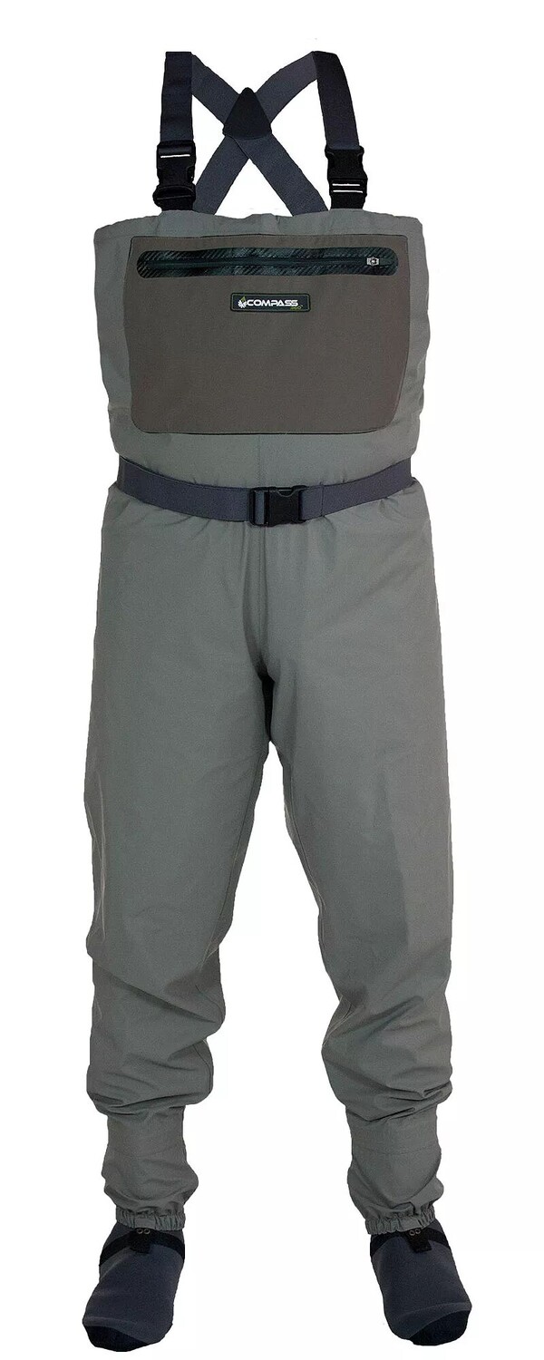 Полукомбинезон Compass 360 Stillwater II Stockingfoot
Полукомбинезон Compass 360 Stillwater II Stockingfoot