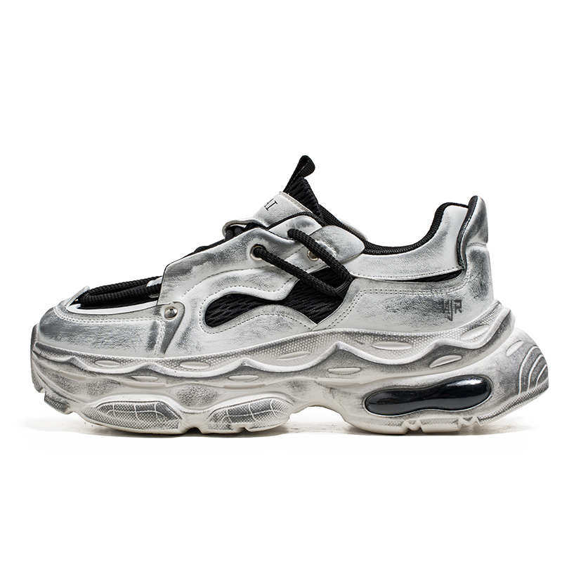 NANJIREN Износостойкие утолщенные низкие кроссовки для мужчин с эффектом увеличения роста черные, цвет Black
NANJIREN Износостойкие утолщенные низкие кроссовки для мужчин с эффектом увеличения роста черные, цвет Black