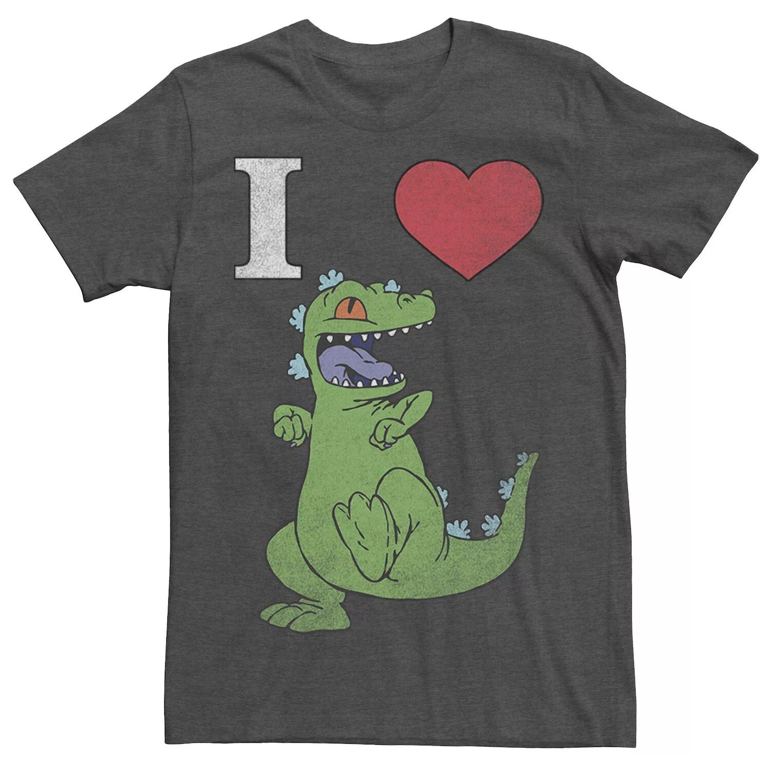 Мужская футболка Nickelodeon RugRats I Love Reptar Licensed Character
Мужская футболка Nickelodeon RugRats I Love Reptar Licensed Character