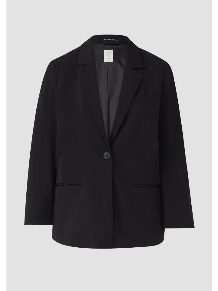 Блейзер QS, черный
Блейзер QS, черный