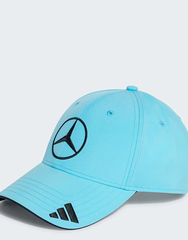 Кепка водителя Mercedes F1 от adidas Performance синего цвета
Кепка водителя Mercedes F1 от adidas Performance синего цвета