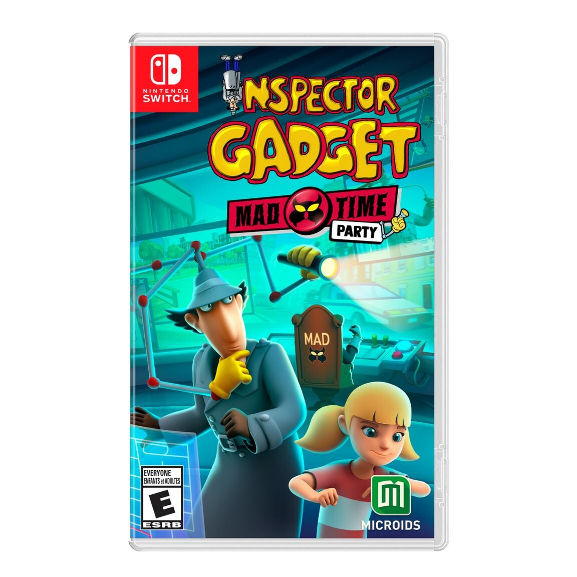 Видеоигра Inspector Gadget: Mad Time Party - Nintendo Switch
Видеоигра Inspector Gadget: Mad Time Party - Nintendo Switch