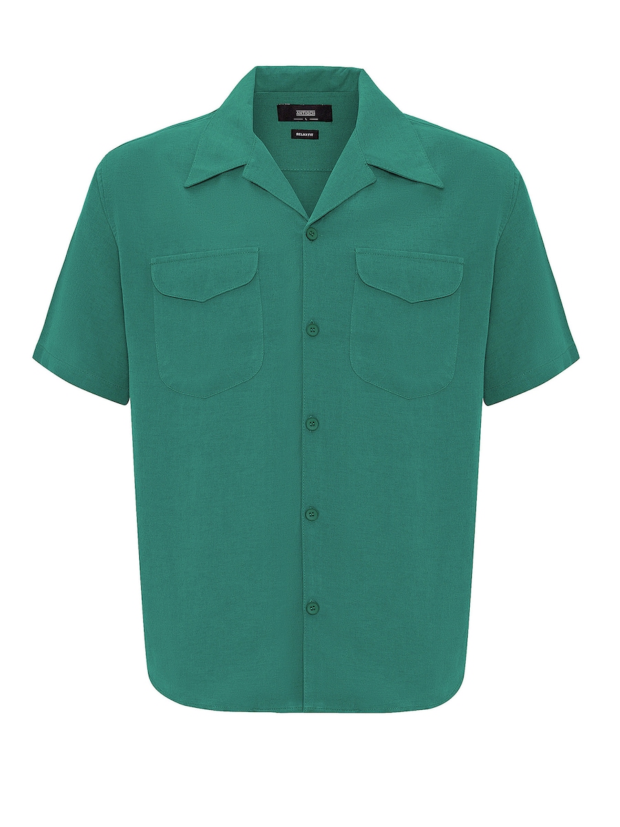 Рубашка на пуговицах классического кроя Antioch, изумрудный
Рубашка на пуговицах классического кроя Antioch, изумрудный