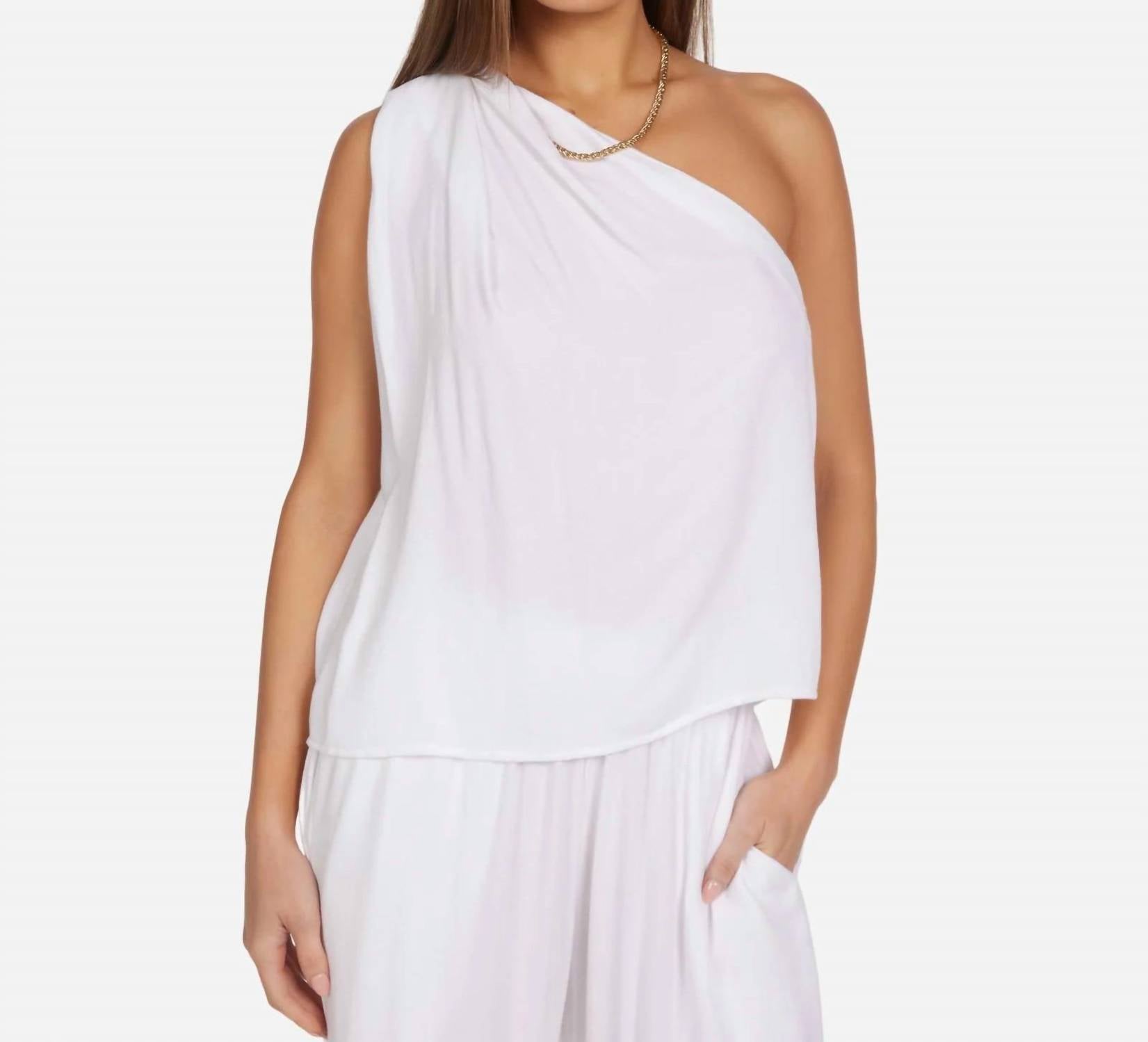 Ruki Топ в белом цвете MICHAEL LAUREN
Ruki Топ в белом цвете MICHAEL LAUREN