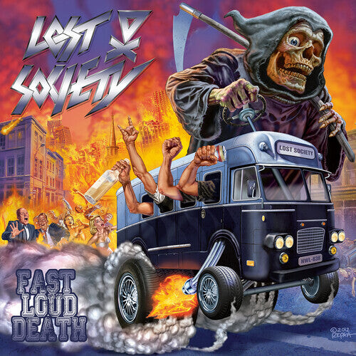 CD диск Lost Society: Fast Loud Death
CD диск Lost Society: Fast Loud Death
