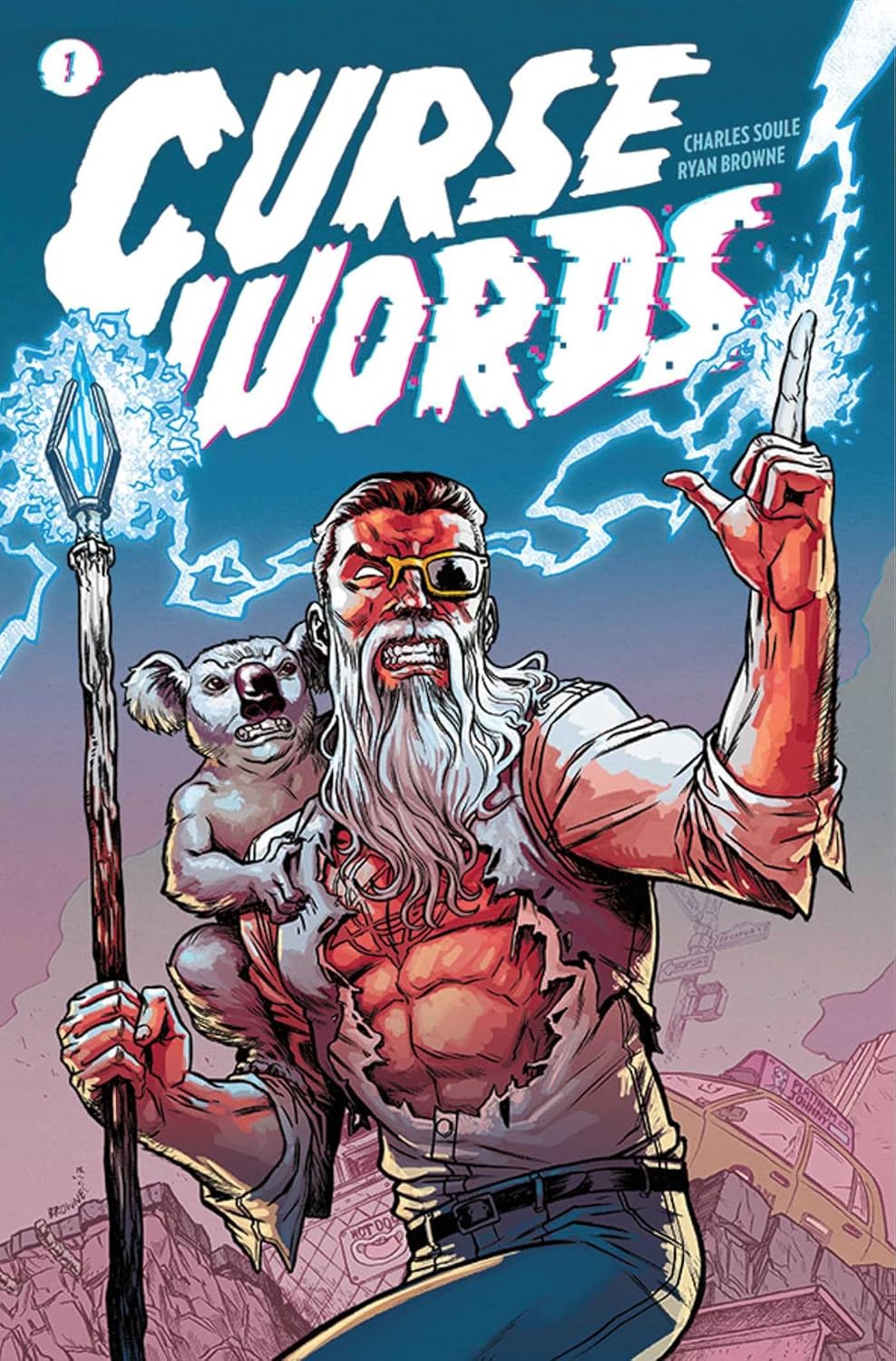 Curse Words Volume 1: The Devil's Devil (Image Comics)
Curse Words Volume 1: The Devil's Devil (Image Comics)