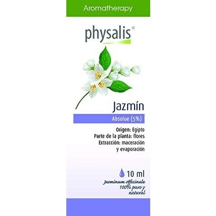 Jasmine Essence 10ml Physalis
Jasmine Essence 10ml Physalis