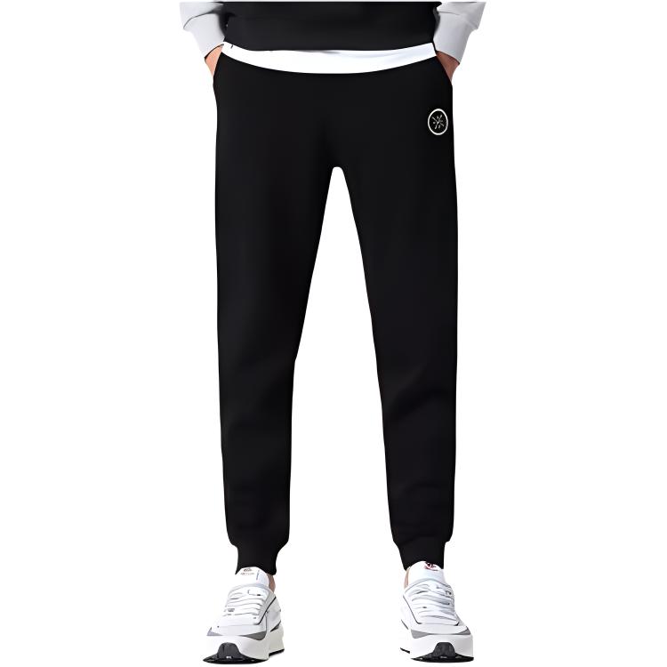 Лининг повседневные брюки мужские черные
Лининг повседневные брюки мужские черные