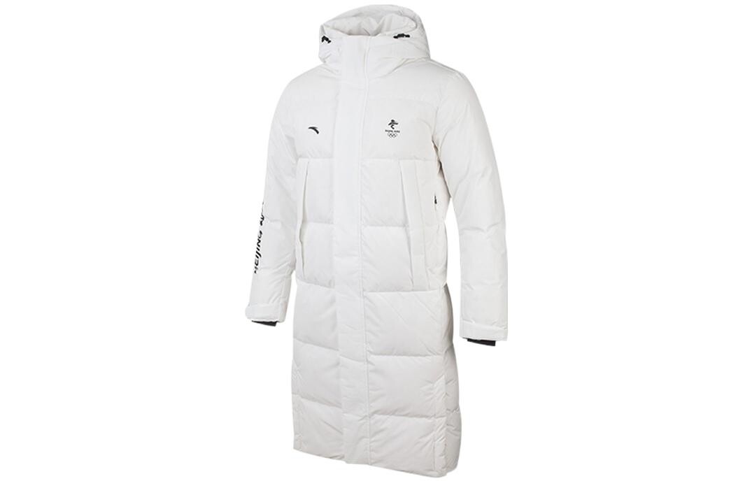 Пуховик мужской белый Anta
Пуховик мужской белый Anta