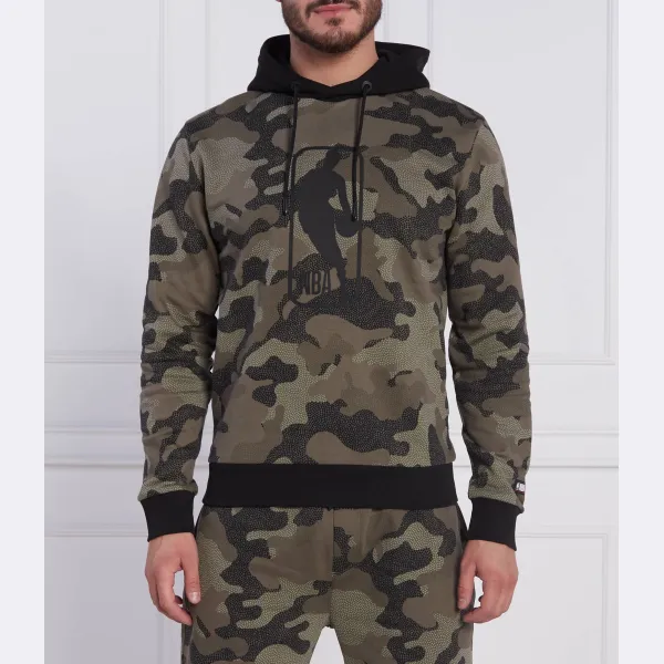 Толстовка обычного кроя с камуфляжным принтом Boss x nba Boss, зеленый
Толстовка обычного кроя с камуфляжным принтом Boss x nba Boss, зеленый