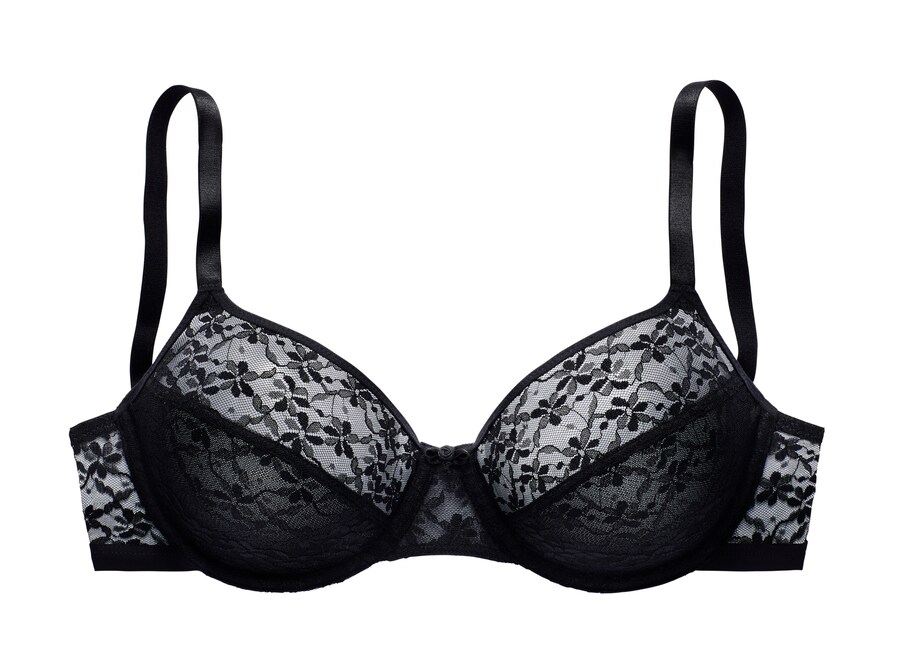 Бюстгальтер-футболка VIVANCE, черный
Бюстгальтер-футболка VIVANCE, черный