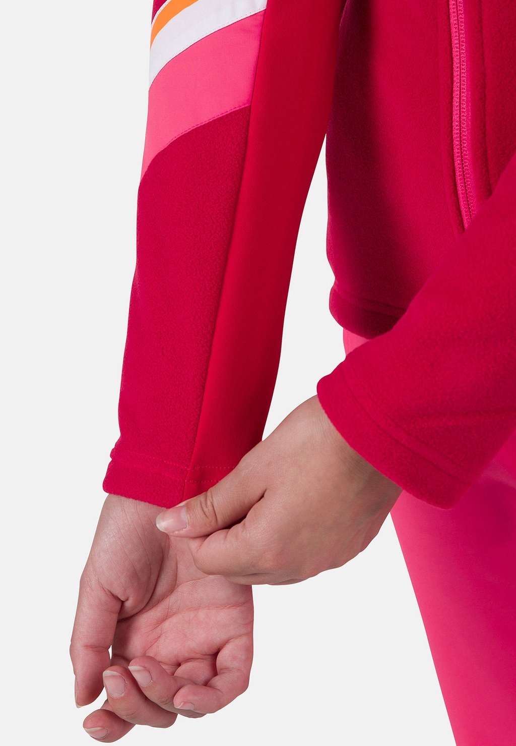 Флисовая куртка Rossignol, красный
Флисовая куртка Rossignol, красный