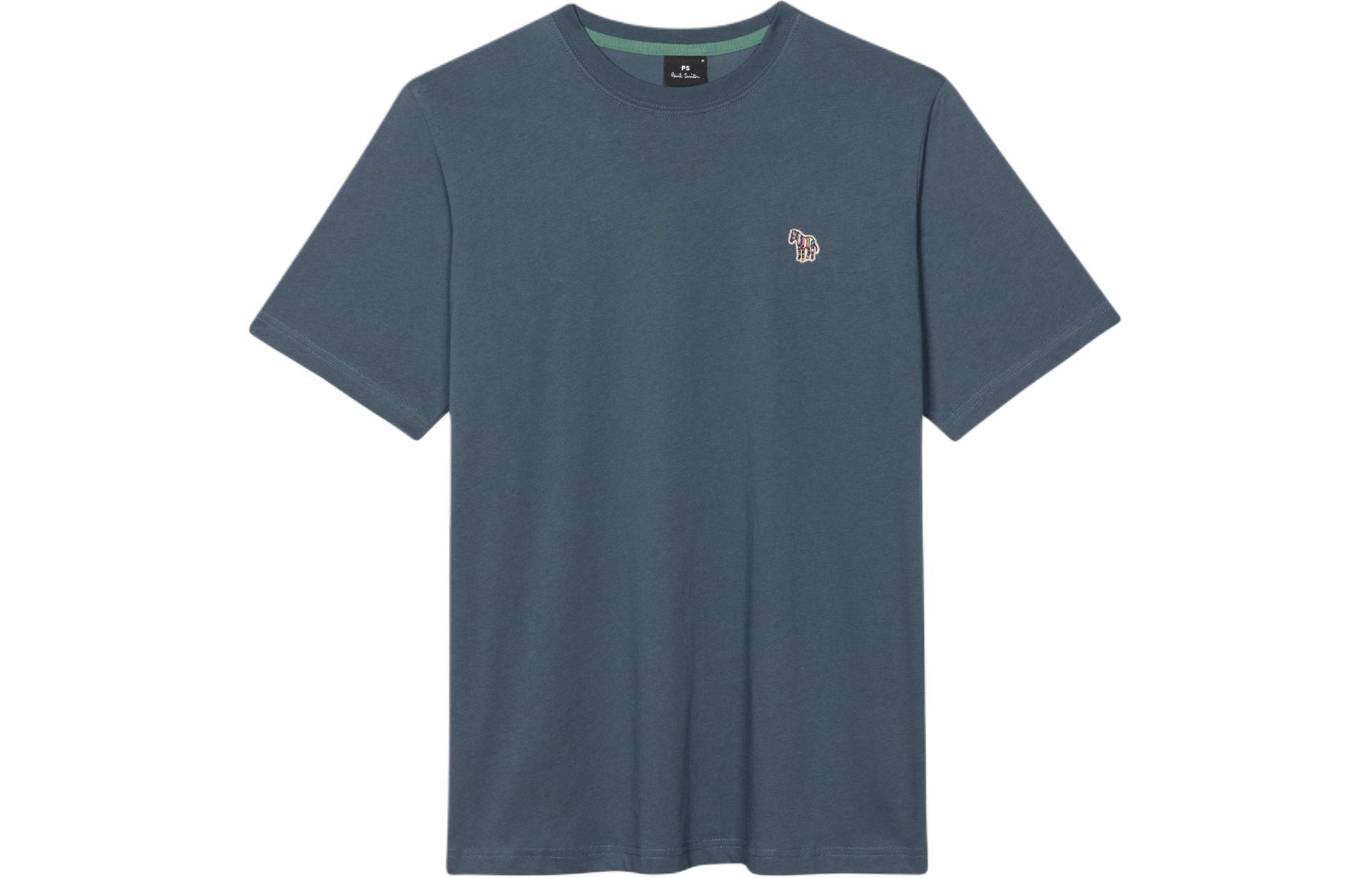 Футболка Ps Zebra Patch Crewneck Paul Smith, синий
Футболка Ps Zebra Patch Crewneck Paul Smith, синий