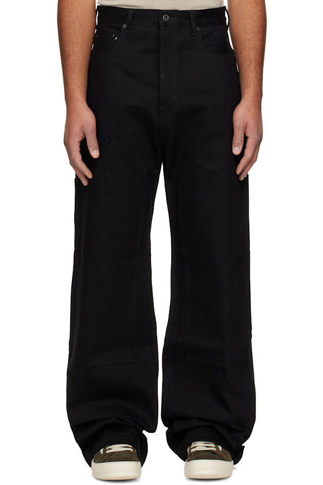 Джинсы Concordians Strobe с двойными коленями Rick Owens Drkshdw, черный
Джинсы Concordians Strobe с двойными коленями Rick Owens Drkshdw, черный