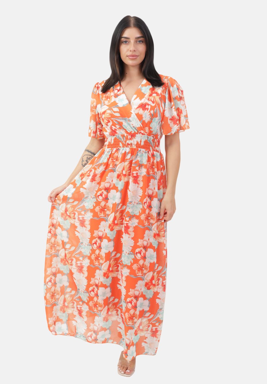 Платье Elara Maxi dress, Orange/Mottled Orange
Платье Elara Maxi dress, Orange/Mottled Orange