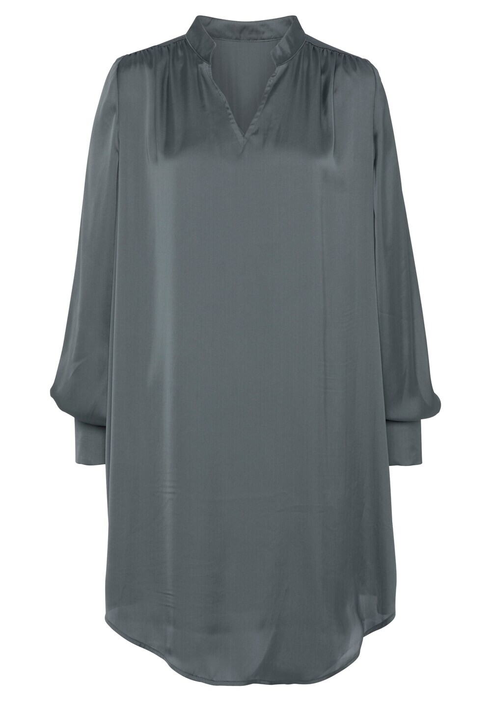 Блузка Lascana, темно-серый
Блузка Lascana, темно-серый