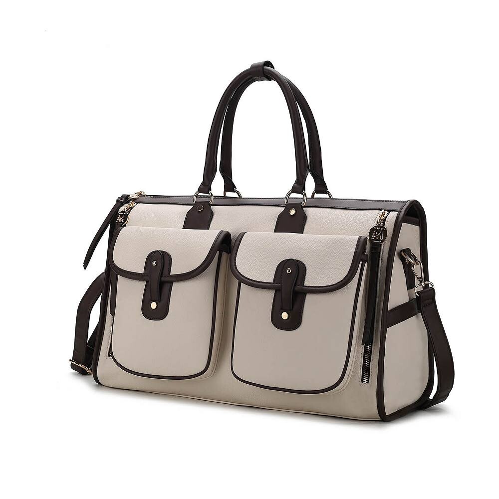 Женская сумка-тоут в стиле колор-блок MKF Collection Genevieve от Mia K, бежевый
Женская сумка-тоут в стиле колор-блок MKF Collection Genevieve от Mia K, бежевый